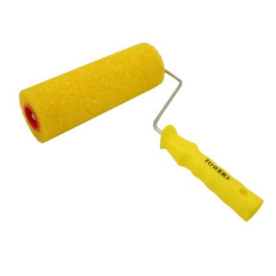 China European style import sponge paint roller the best with import sponge ceiling paint roller brush for sale