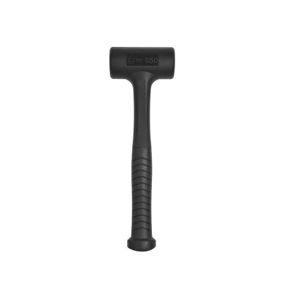 China Rubber Dead Machinist Hammer 2.5lb 40oz Non-marringl Blow Hammer for sale