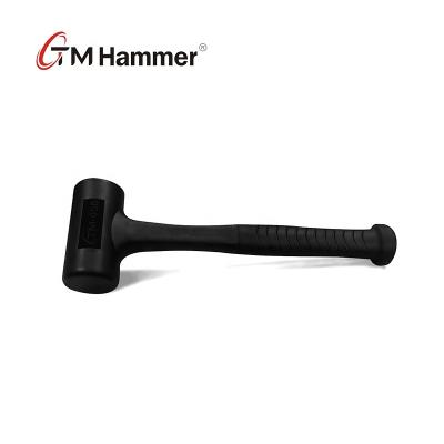 China High Quality Rubber Machinist Hammer 2lb 32oz Geologital Non-Rebound Hammer for sale