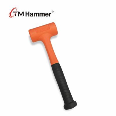 China Machinist Hammer TM-065-1 3.5LB 56oz High Quality Non-Bounce Rubber Mallet for sale