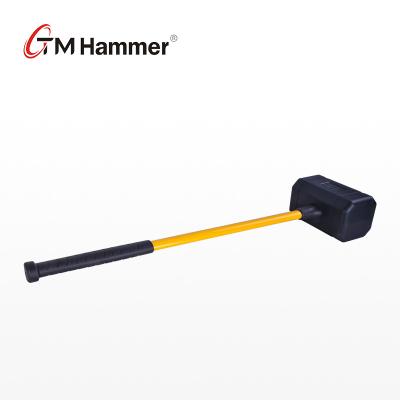 China Industry Dead Hammer 10lb 5.35kg Sledge Blow Hammer for sale