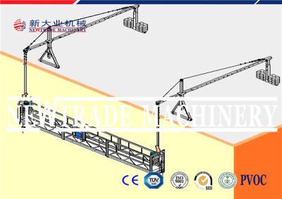 China Firme a plataforma suspendida da gôndola do prédio de 3 fases berço elétrico à venda