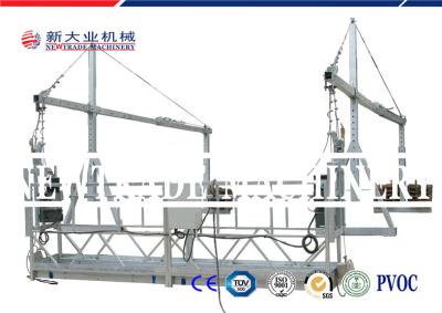 China Plataforma de trabalho suspendida aprovada TUV do ISO/do CE/para o trabalho de construção da fachada à venda