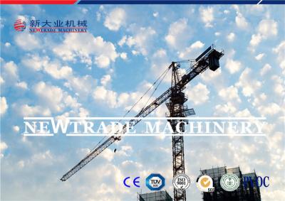 China 10T 180M Portable Construction Tower Crane With 1250KN.m Rated Lifting QTZ125-6015 for sale