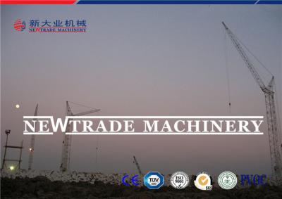 China Max Capacity 10T Construction Electric Tower Crane With 65m Jib QTZ125-6015 for sale