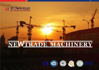 China 12 Ton Capacity Construction Tower Crane QTZ250 With Jib Length 70m for sale