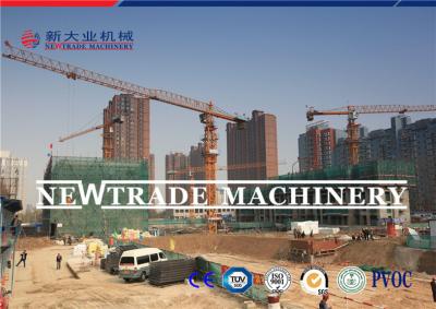 China TC7030 Construction Tower Crane , Self Erecting Tower Crane Building for sale