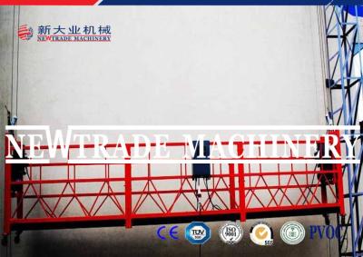 China ZLP630 Building suspended scaffolding safety gondola lift construction for sale