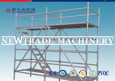 China Het Slotsteiger van de Bouwconstructiering, Mobiele Torensteiger Te koop