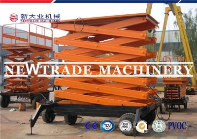 China 300Kg Electric Hydrualic Lift Platform Movable Scissor Lift Platform For Easy Assembled for sale