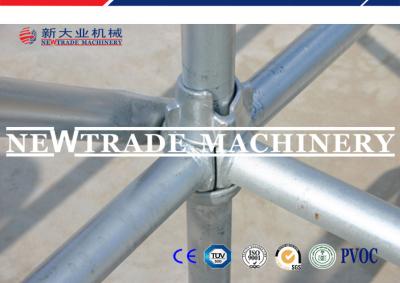 China High Strength Construction Cuplock Scaffolding System , Mobile Access Scaffold for sale