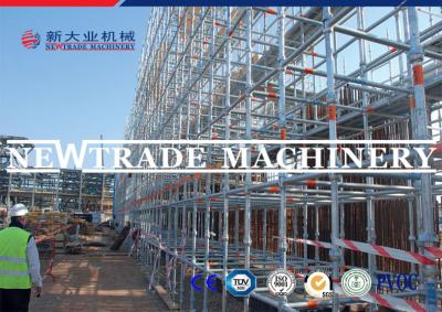 China Durable Maintenace Free Cuplock Scaffolding System With EN131 SGS , Cuplock Scaffold for sale