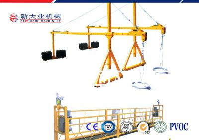 China ZLP800 Suspended Wire Rope Suspended Access Platforms for Cradles for sale