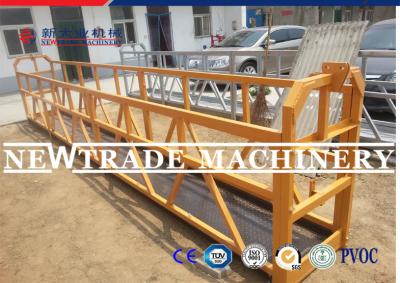 China ZLP Suspended Scaffolding Platform / Electric Powered Temporary Access Platforms for sale