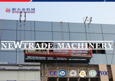 China CE Approved ZLP Mast Climbing Working Platform For High-rise Suspended Cradle for sale