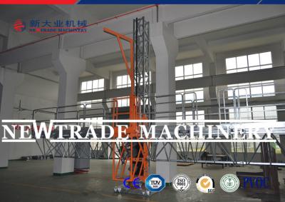 China Single Rack And Double Rack Mast Climbing Working Platform SCP230 With CE Approved for sale