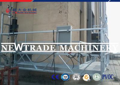 China Angle Adjustable Assenbly Personnel Hoist System For Window Cleaning Machine for sale