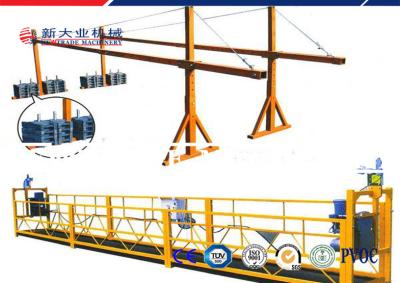 China Safety Personnel Hoist System for Building Construction Suspended Work Platform for sale