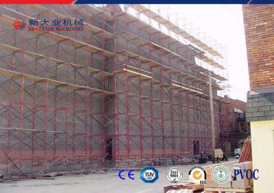 China SGS Approved AluminumWalk Through Scaffold Frame For Construction Equipment for sale