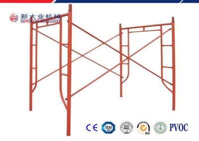 China H-Rahmen-Bau-Stahlrahmen-Baugerüst-System-Verschalungs-Weg durch Rahmen zu verkaufen