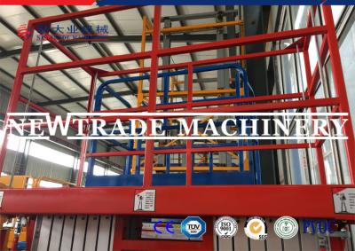 China Mobile Hydraulic Scissor Platform Lift / Electric Outdooor Aerial Platform Lift for sale