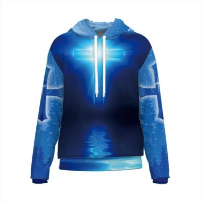 China Anti-Wrinkle OEM Free Sample Men Hoodie Set Sweatshirt Long Sleeve Printed Quality Oversized Mens Pullover Hoodies 2022 for sale