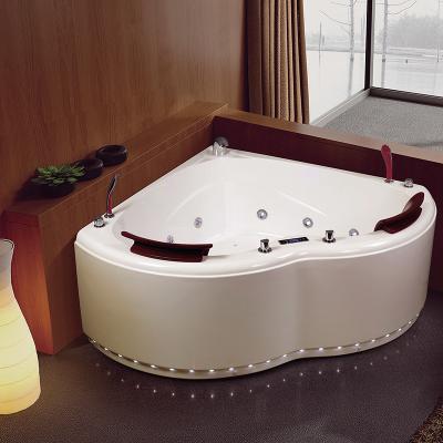 China Modern made in china low price bathtub white shower massage bathtubs freestanding jaccuzi bathtub for sale