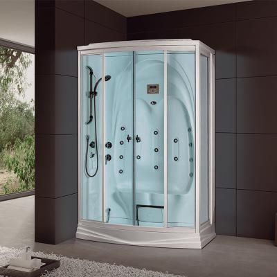 China Modern large 2 person design with steam and new design tall wet steam room for sale