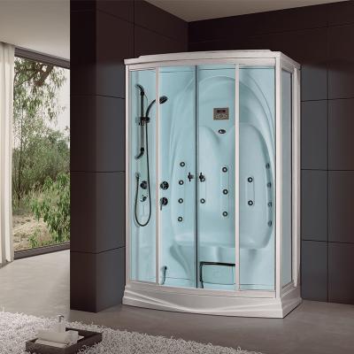 China Modern For Sale Mini Traditional Home Cabin Combination Bath Shower Steam Bath Prices for sale