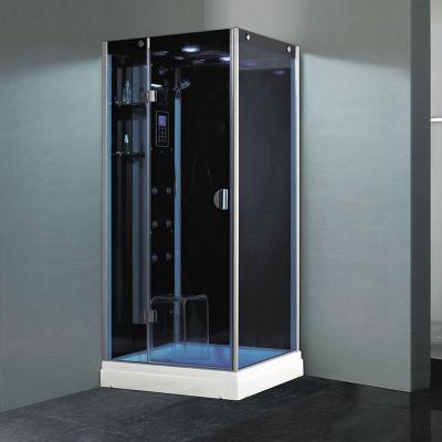 China Luxury Computer Control Panel Room Steam Shower Steamers Steam Shower Room for sale