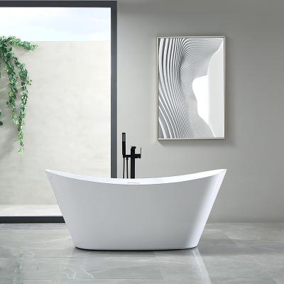 China Enamel Free Steel Bathtub With Anti-Slip Stamping And Waterline, Modern Acrylic Whirlpool Bathroom Bathtub for sale