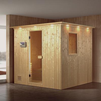 China High Quality Computer Control Panel Sauna Rooms Outdoor Home Use New Design Sauna Room for sale