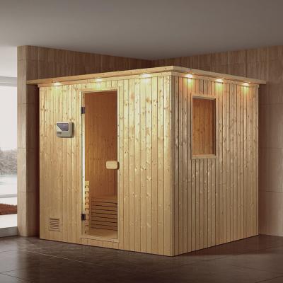 China High quality computer control panel sauna room design spa massage sauna room for sale