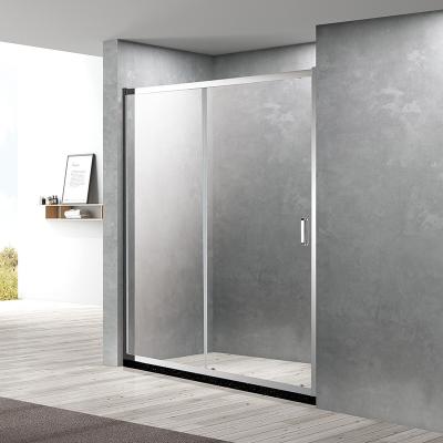 China Bathroom Modern Easy Clean Glass Enclosure Room Enclosure Room Shower Screen Frameless Glass Fixed Glass Panel for sale