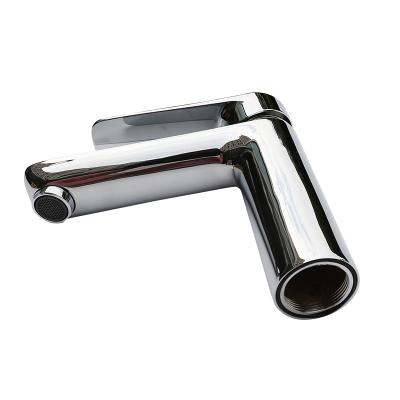 China Hot Selling Durable Hot And Cold Water Zinc Lavatory Sink Mixer Faucet,Bathroom Basin Zinc Mixer Tap,Single Hole Bathroom Sink Faucet for sale