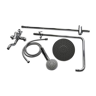 China Without Slide Bar High Pressure Spray Water Saving Hand 7 Functions Hot Selling Shower Set Bathroom for sale