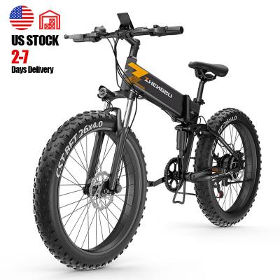 China Zhengbu Multifunctional Electric Bike 26