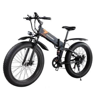 China Aluminum alloy factory directly sell latest mountain electric folding bike e bike 26