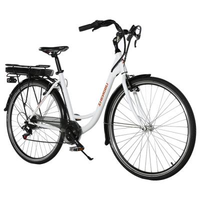 China High Quality Steel Moped Style Electric Mountain Bike Adult Ebike With Powerful Motor for sale