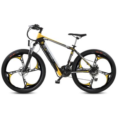 China Cheap new design steel electric bike for sale full suspension mountain bicycle 36v 48v 250w 350w 500w 750w for sale