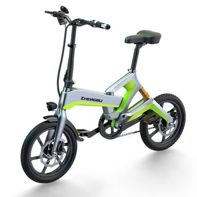 China MINI Ce Folding E-Bike E Cycle Ebike Ebicycle Small Electric Bike 48v 250w 500w 16inch Woman MINI Lithium Battery Rear Hub K6 Motor for sale