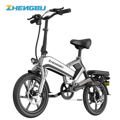 China MINI 250w 400w 48v 16 Inch Women Children Electric Bicycle CE China 100km Long Battery Life Folding Electric Bike for sale