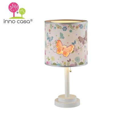 China Novelty LZT-WG5 Battery Operated LED Butterfly Die Cut Table Light Desk Lamp Fabric Printed Night Light From China Manufacturer for sale