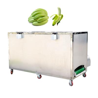 China 500kg Full Automatic TCA Banana Peeling Machine Green Banana Peeling Machine Commercial Banana Peeling for sale