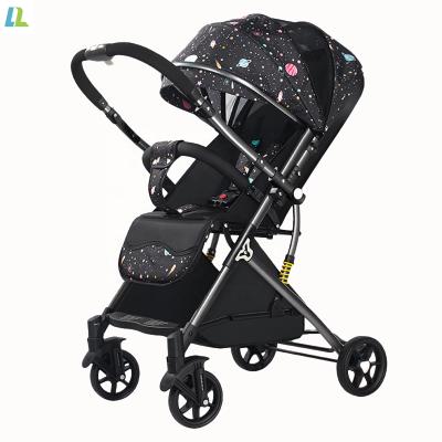 China Hot New Products Baby Stroller Baby Stroller Carriage Hot Sale Soft Comfortable Safe Best Cheap Sitting Trolley for sale