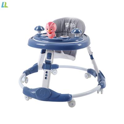 China Hot Selling Multifunctional Baby Walker Multifunctional Wholesaler With Music And Light/Swivel Wheels Baby Walker For Baby Large for sale