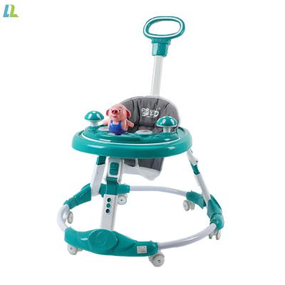 China Newly Hot Selling High Quality Custom Made Height Adjustment Multifunctional Rollator Walker Baby Walker Anti Rollover Speed for sale