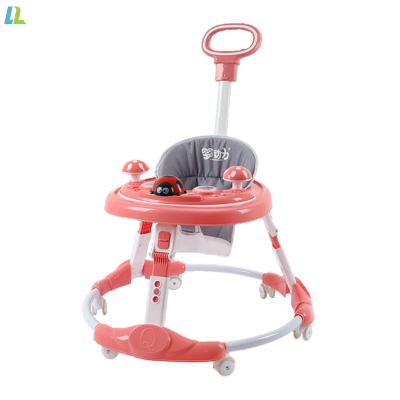 China Newly High Quality Multifunctional Anti-rollover Rollator Walker Baby Walker Speed ​​Custom Height Adjustment With Smooth Handle for sale