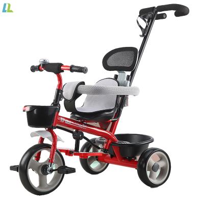 China New Design Baby Tricycle Kids Baby Tricycle Bike Three Wheel Steel Tricycle For Kids Tricycle Bike/Kid Car For Children for sale