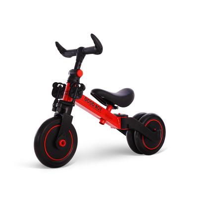 China Factory direct supply plastic no pedal slide balance bike kids walking balance bike for sale